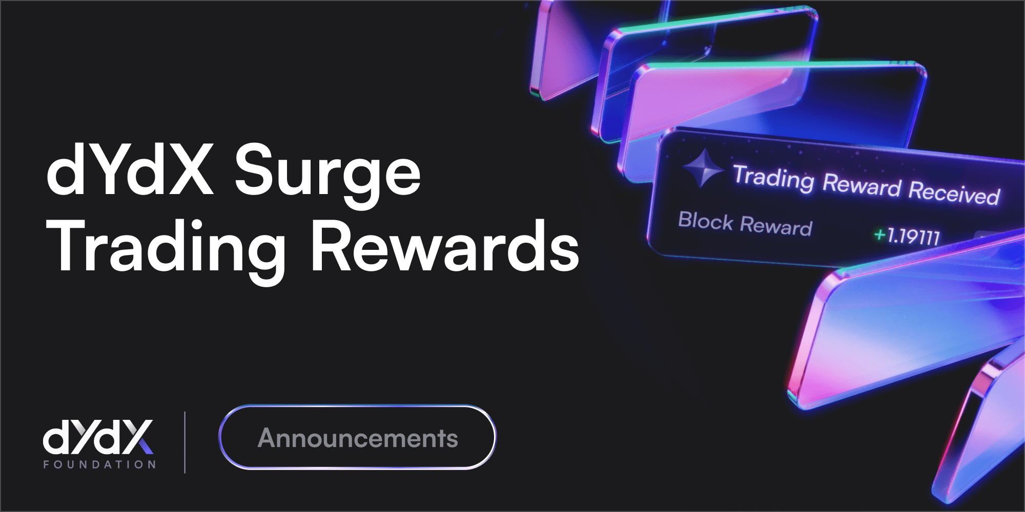 dYdX Surge Is Live: $20M Trading Competition